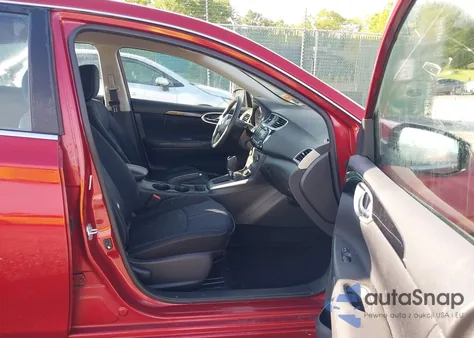 2016 Nissan Sentra Sv z USA, uszkodzony, nr VIN 3N1AB7AP5GL669898